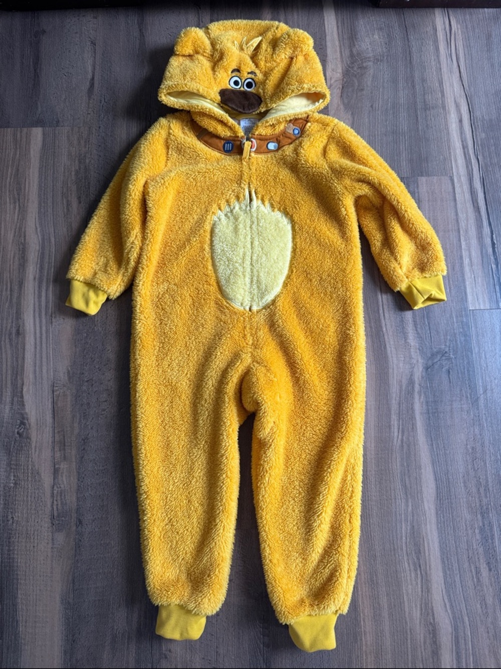 Disney Pixar Up Dug One-Piece costume